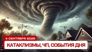 Катаклизмы сегодня 04.09.2025: трагедия в Лиссабоне, извержение в Японии и ярость урагана в Мексике!