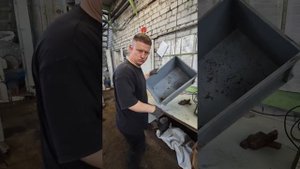 ПЕРЕРАБОТКА ПРОВОДОВ. Тестовая партия сырья от заказчика водного сепаратора для проводовСМ 21.6 XL.