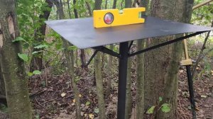 Shatura, a lake, and a super table