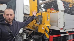Видеоотзыв ИСУЗУ эакуатор с КМУ с съемными и откидными бортами и корзиной  2025 4в1 2025-06-27 22-59