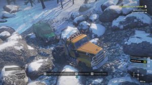 SnowRunner __  МЭН_Потерянный, но не забытый