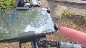 Крепление смартфона на руль велосипеда