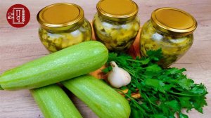 Кабачки как "Грибы" Закуска из Кабачков на зиму!