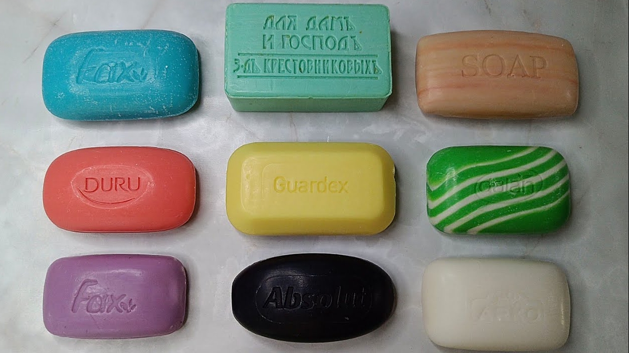 Резка мыла 🧼 АСМР🔪 47 смотреть онлайн