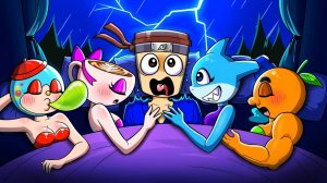 Ассасино Чувствует Искру! ⚡ Не от Молнии... а от девочек! | Анимация Брейнрота и Спрунки