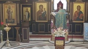 04.09.2025 Божественная Литургия. Четверг. Седмица 13-я по Пятидесятнице.