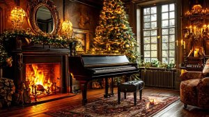 Музыка_для_Сна_Релакс_Музыка_Пианино_и_Шум огня