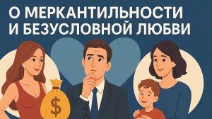 О безусловной любви, меркантильности, изменах и неправильном выборе партнера
