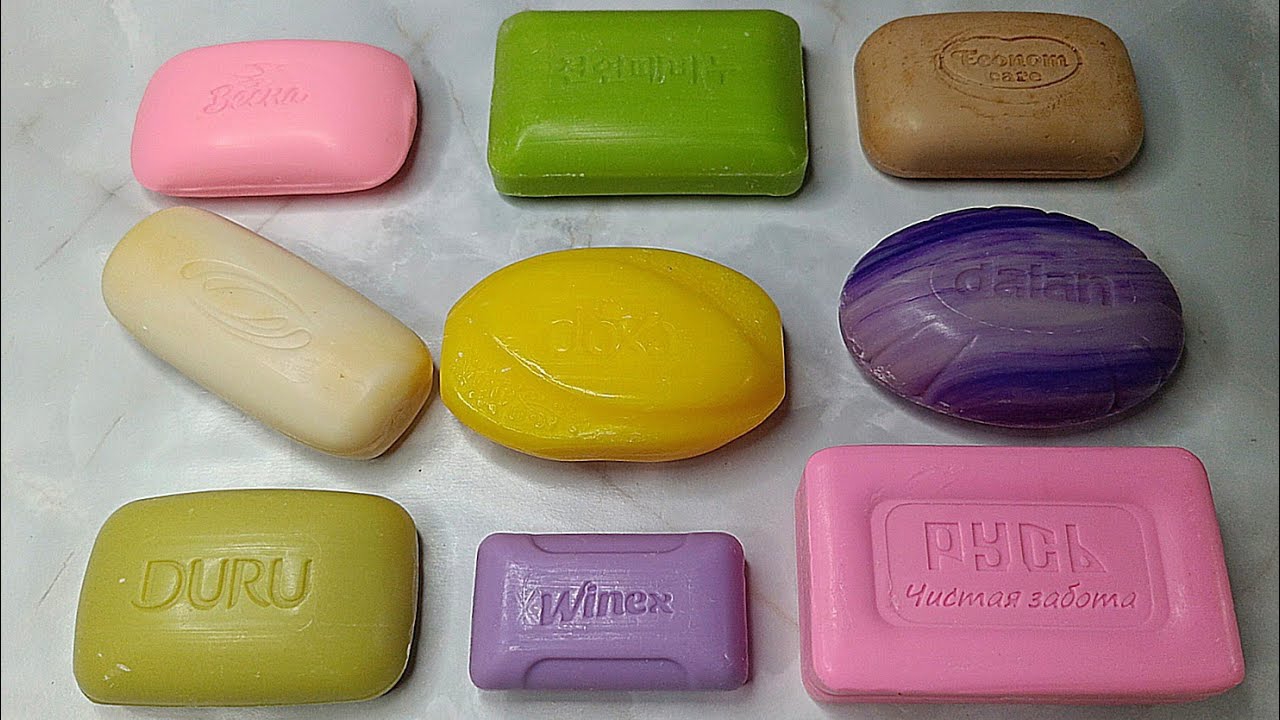 Резка мыла 🧼 АСМР🔪 48 смотреть онлайн