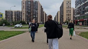 Бульвар Менделеева! Город Мурино!