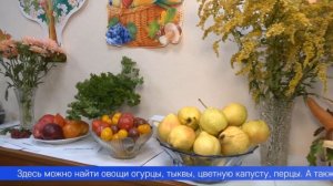 Плоды своего труда представили сегодня первоуральские садоводы