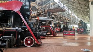 Санкт-Петербург Музей железных дорог России