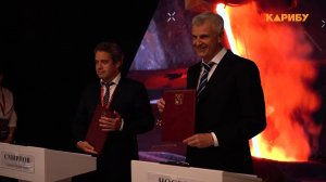 На Восточном экономическом форуме губернатор Сергей Носов подписывает соглашения о сотрудничестве