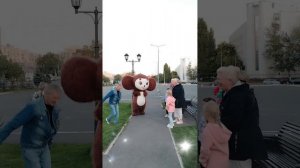 Поздравление от Чебурашки в Оренбурге .mp4