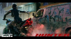 Cyberpunk / Dark Clubbing / Midtempo beat  "Hunter"