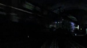 寝台特急カシオペア　青函トンネル突入