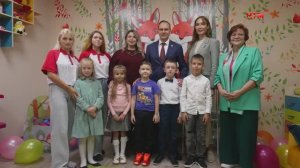 Семейноцентричность — наше всё!» В Доме Республики открылась Детская комната