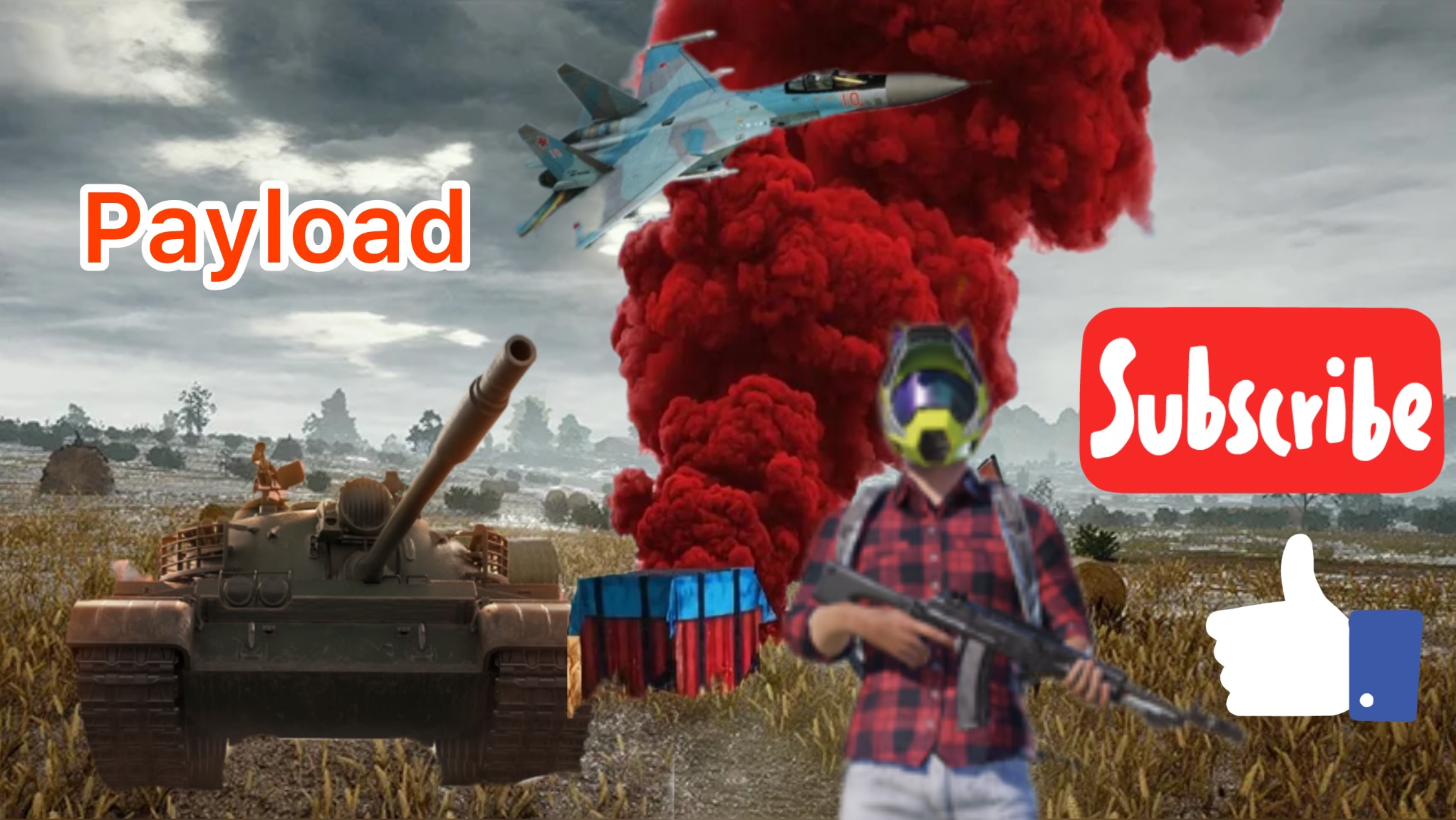 PUBG MOBILE: Танки самолеты и РПГ