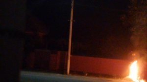 Сосед 👹 палит костёр 🔥 в полночь 🌙