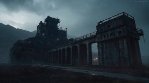 Outpost Sierra - Post Apocalyptic Rain Ambience - Dark Ambient Meditation Music