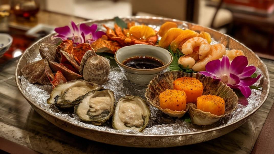 Шеф-повар Цацын назвал морепродукты идеальным дополнением к безалкогольному пиву