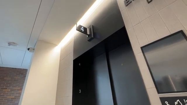NEW Otis Compass 360 Gen3 Vision Elevators UPMC Mercy Hospital - Pavilion Pittsb