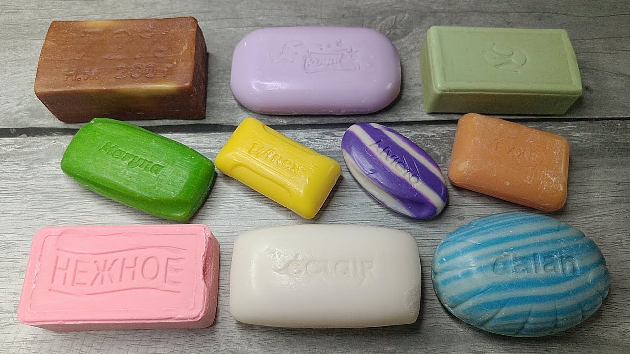 Резка мыла 🧼 АСМР🔪 78 смотреть онлайн