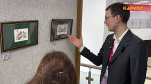 Выставка гравюр «От первопроходцев к современности. Было — стало» открылась на ВЭФ