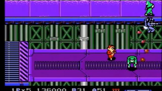 Chip And Dale 3 Чип И Дейл 3 Heavy Barrel прохождение NES Famicom Dendy. смотреть онлайн