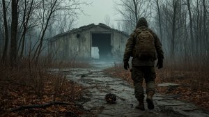 Anomaly Zone — первые шаги за пределы Любича, квесты, разговоры.