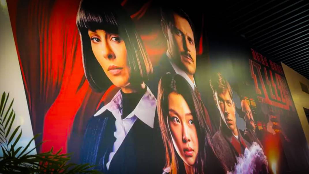 Бикович отметил важность совместной работы в кино на премьере Красного шелка