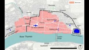 359 лет назад - Закончился Великий пожар в Лондоне, уничтоживший треть города