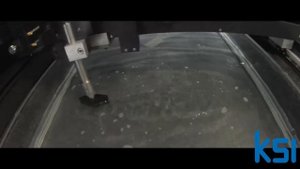 Scanning Acoustic Microscopy: Reducing Turbulences in Water