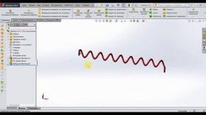 4.1 Построение 3D-модели спирального теплообменника (змеевик) в SolidWorks