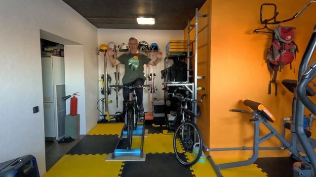 Cycle-тренировка по белокурихински. Суровый уровень для велосипедистов, кому +- 60!