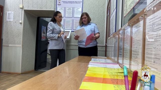 «Гражданский мониторинг» состоялся в отделе по вопросам миграции Нижегородского района смотреть онлайн