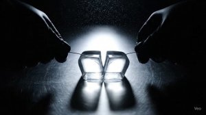 Резка прозрачного геля