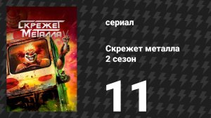 Скрежет метала 2 сезон 11 серия «OHLYNTE» (сериал, 2025)