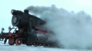 Паравозы зимой