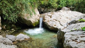Жоэкварское ущелье. Отель Garden Resort Gagra