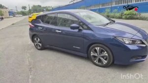 Nissan leaf ZE1 бюджет 1,06млн руб