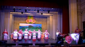 Ансамбль народной песни " Сударыня " . " Ехал пан капитан "