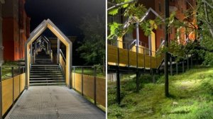 Кировск/ Новая лестница