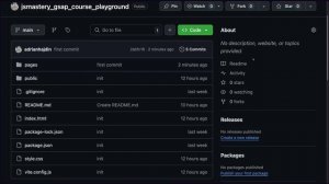 010 Committing to GitHub
