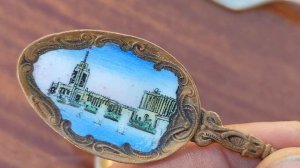 Трофейное столовое серебро. Крупп. Эдельвейс