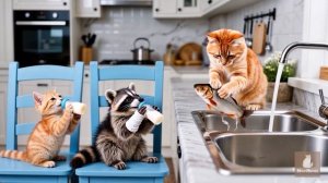 Cats created by AI
