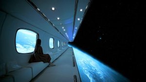 Passenger ⧫ Deep Space Ambient Music ⧫ Introspective Soundscape For Space Drifters