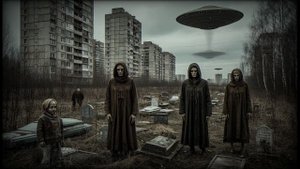 Scarecrow noise 1 -хоррор, ужасы, hororr - музыка