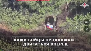 🚩 Военнослужащие 36-й гвардейской мотострелковой бригады группировки войск «Восток» – в населённ...