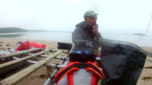 Кереть - Белое море, июль 2025г. Фильм 5. Про радио! Река - остров Сидоров.